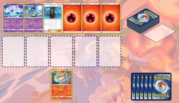 Jeu Pokémon TCG en Java